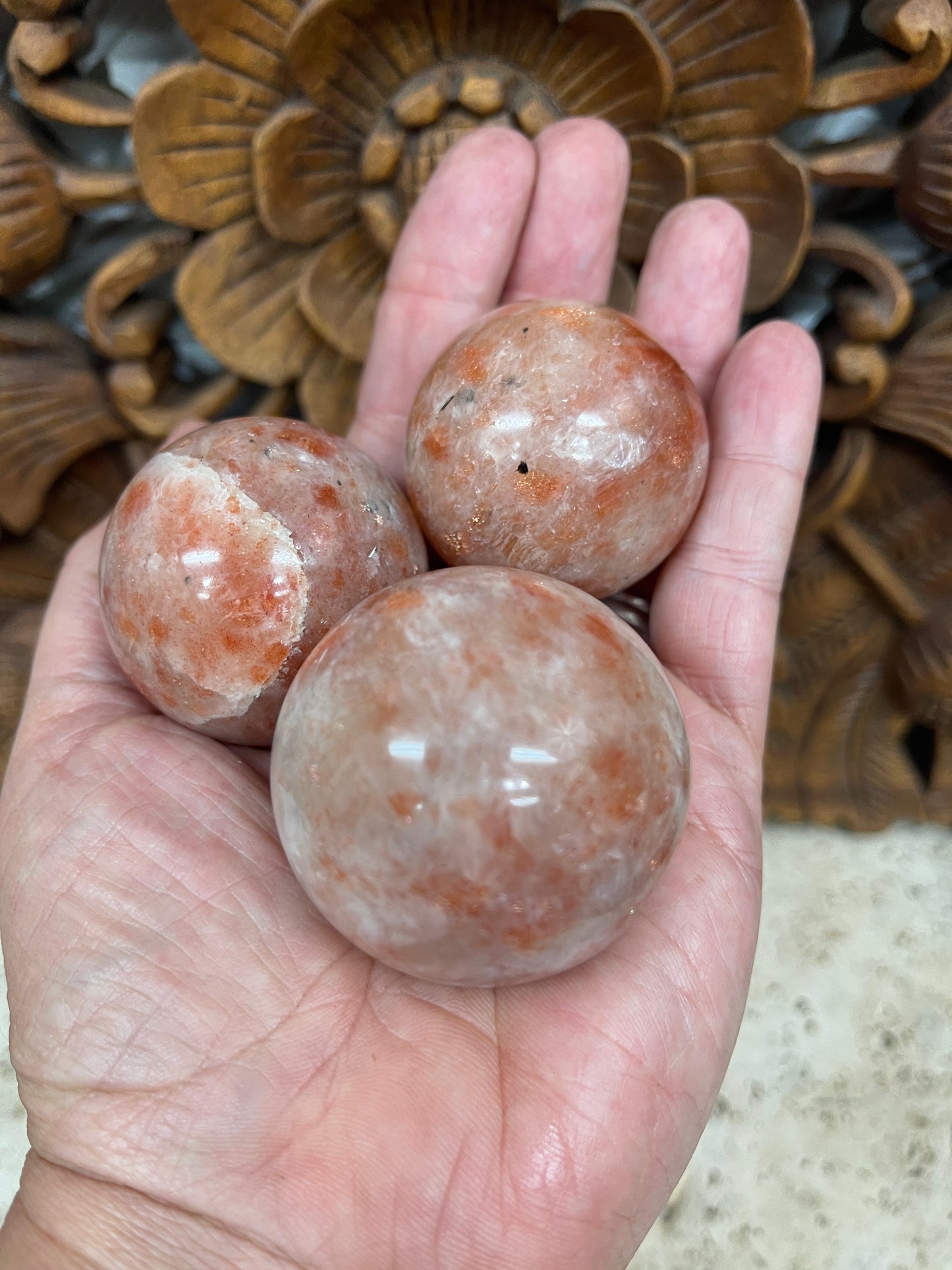 Sunstone Spheres