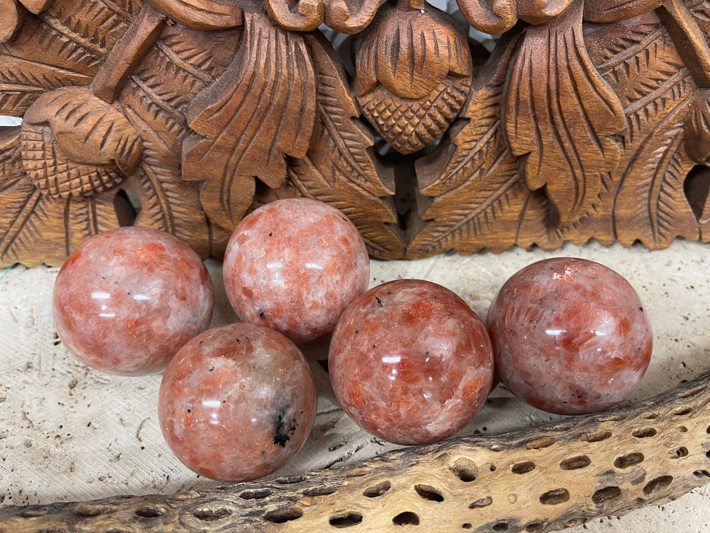 Sunstone Spheres