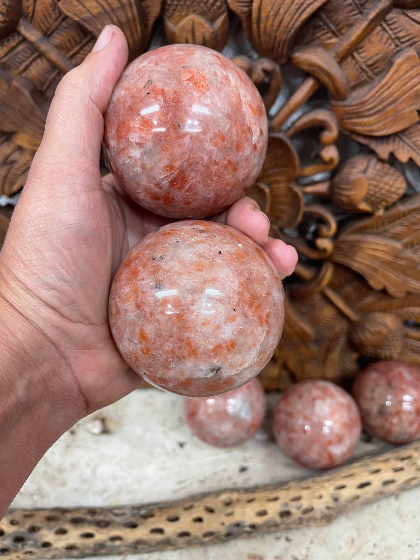 Sunstone Spheres