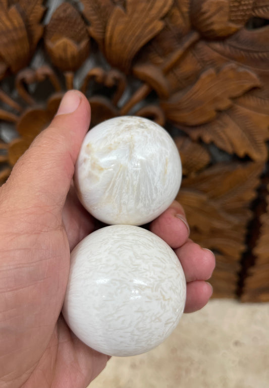 Scolecite Spheres