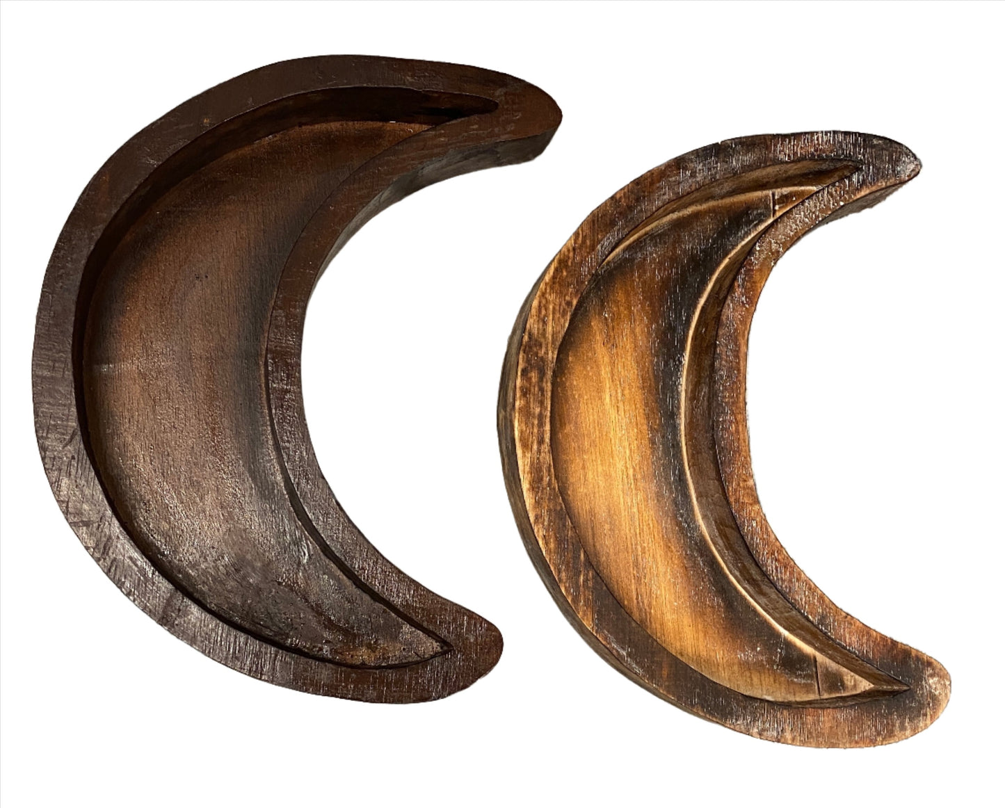 Crescent Moon Wood Shelf/Display
