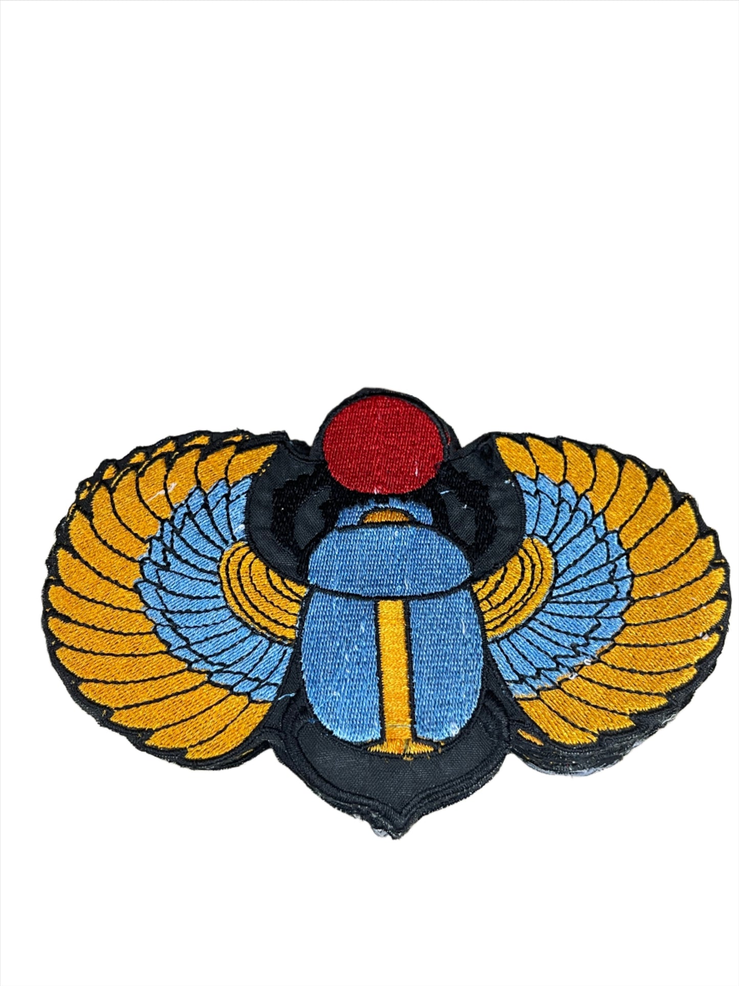 Egyptian Scarab Patches