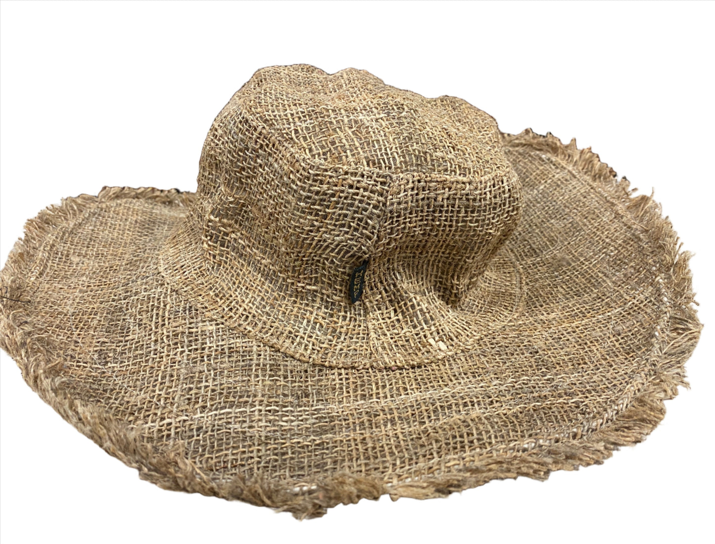 Hemp Moldable Floppy Festival Hats