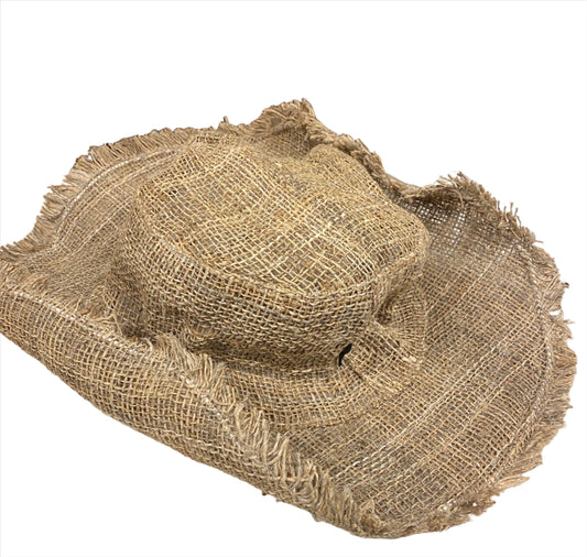 Hemp Moldable Floppy Festival Hats