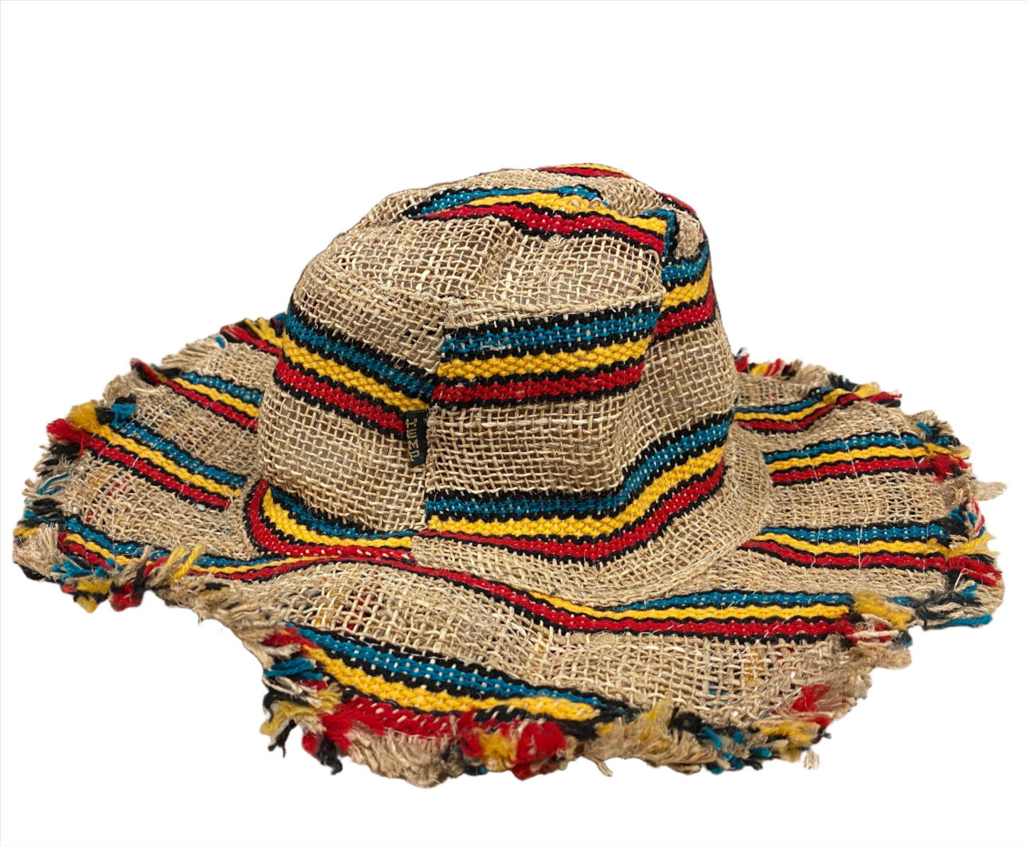Hemp Moldable Floppy Festival Hats