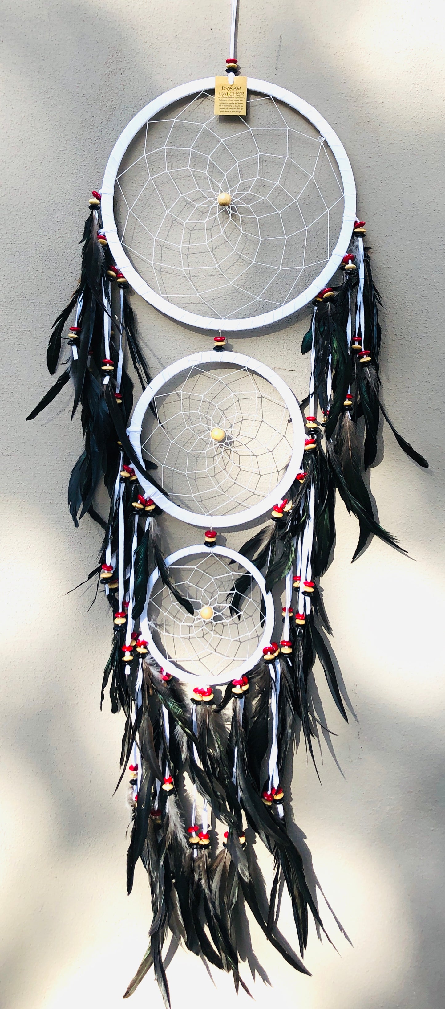 XL-XXL Dream Catchers with Swan Feathers
