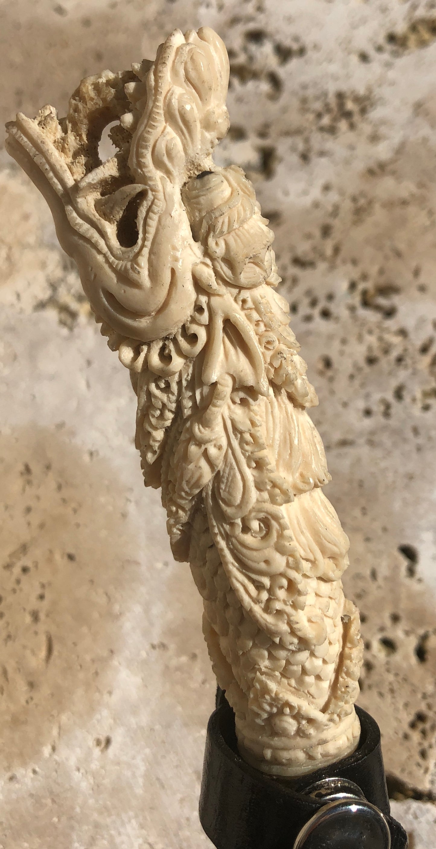 Decorative Balinese Hand-Carved and Hand Forged Knives