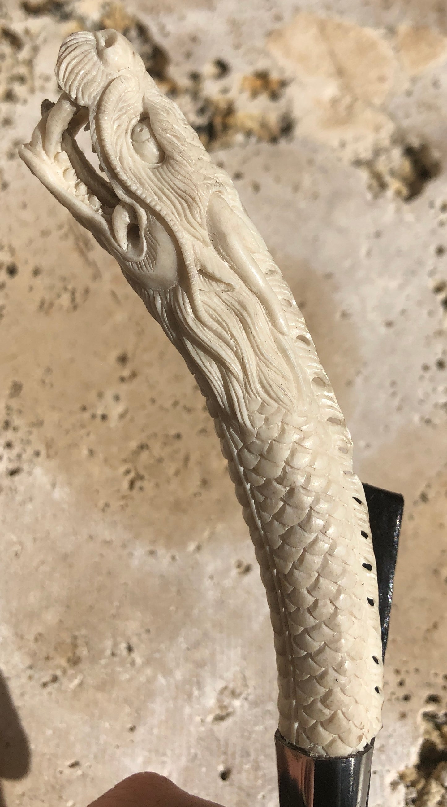 Decorative Balinese Hand-Carved and Hand Forged Knives
