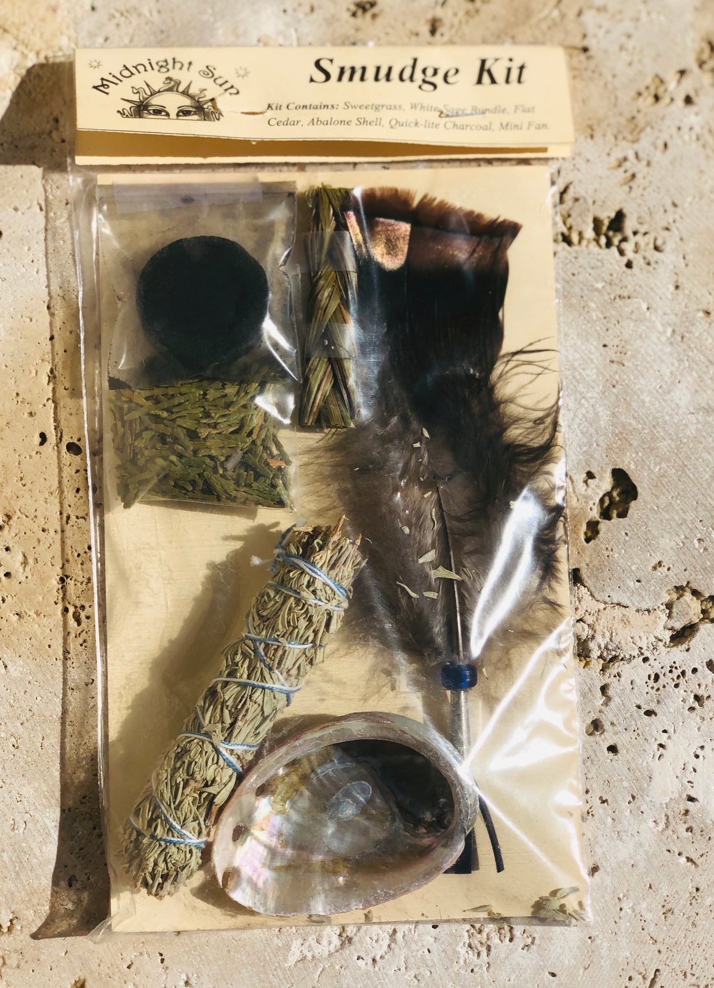 6 piece Smudging Starter Kit