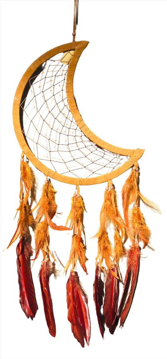 Crescent Moon Dream Catchers