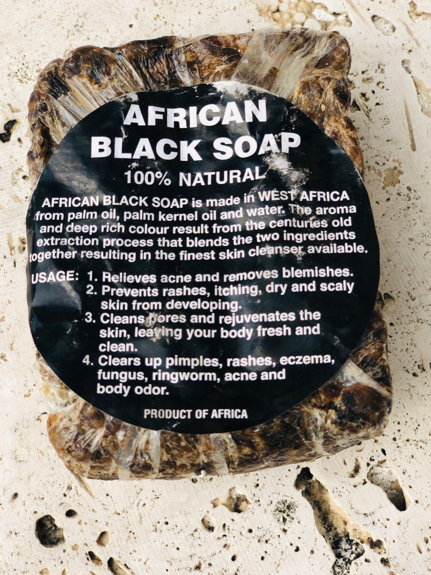 African Black Soap