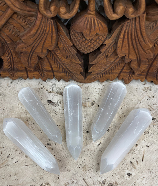 Selenite Double terminated Crystals