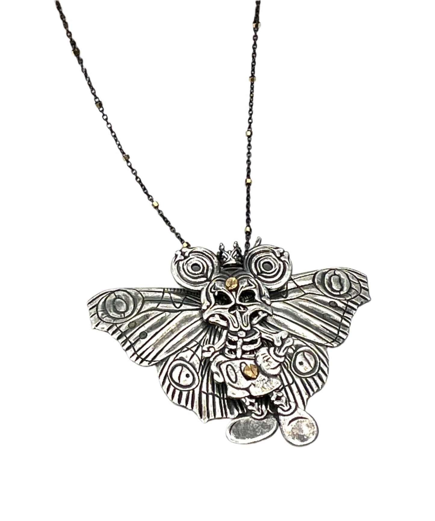 Skeleton Mickey by Carlos Montanaro & Crystal Rivera