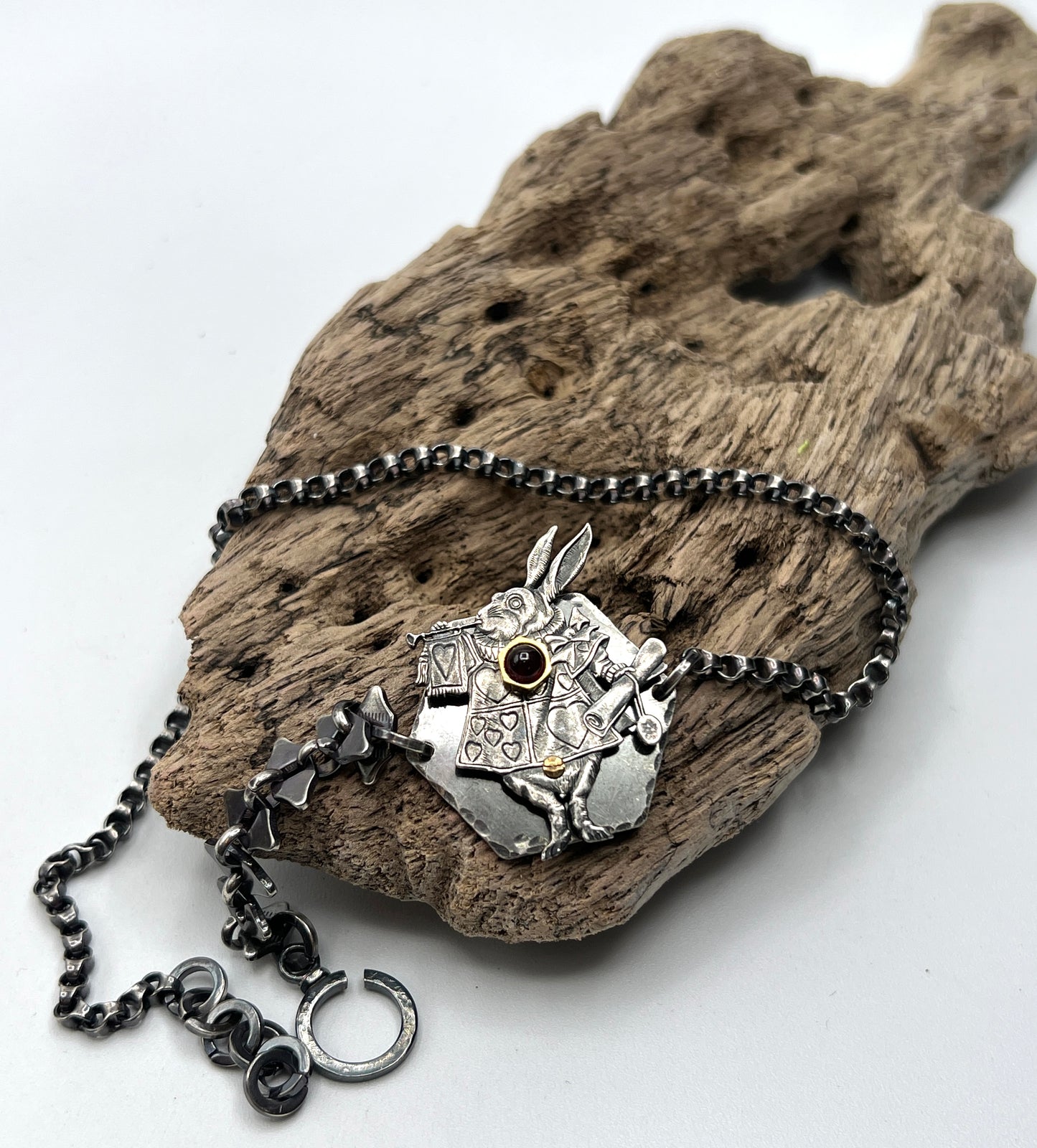 White Rabbit Bracelet by Carlos Montanaro & Crystal Rivera