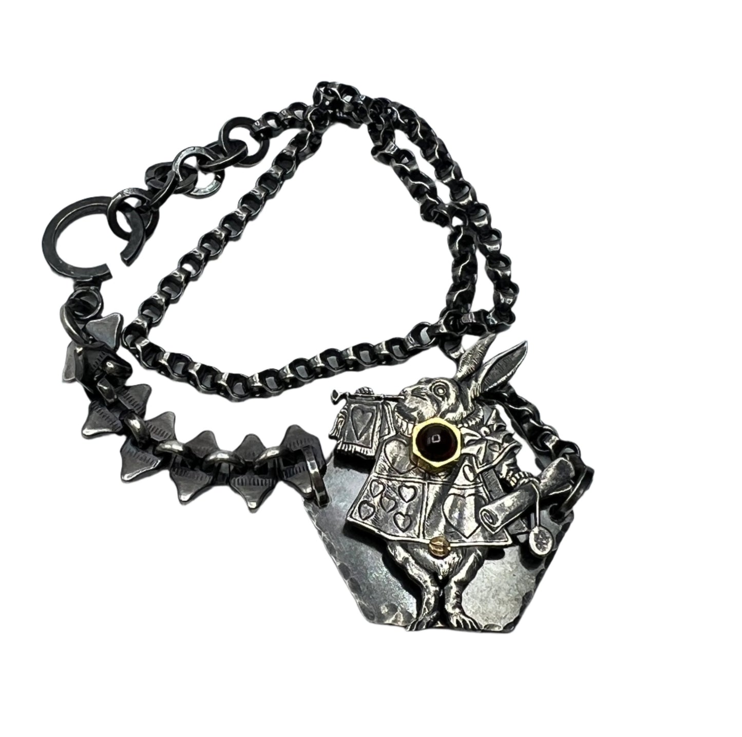 White Rabbit Bracelet by Carlos Montanaro & Crystal Rivera