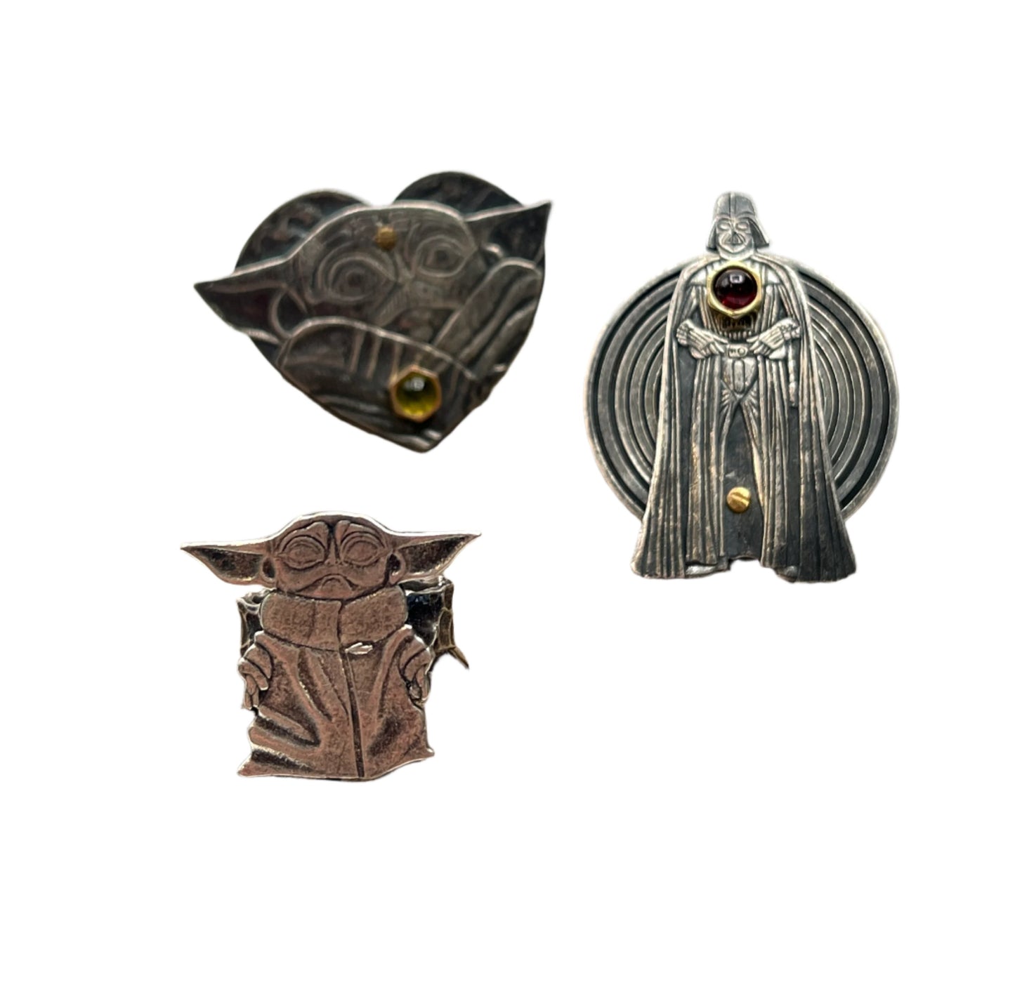 Star Wars Rings by Carlos Montanaro & Crystal Rivera