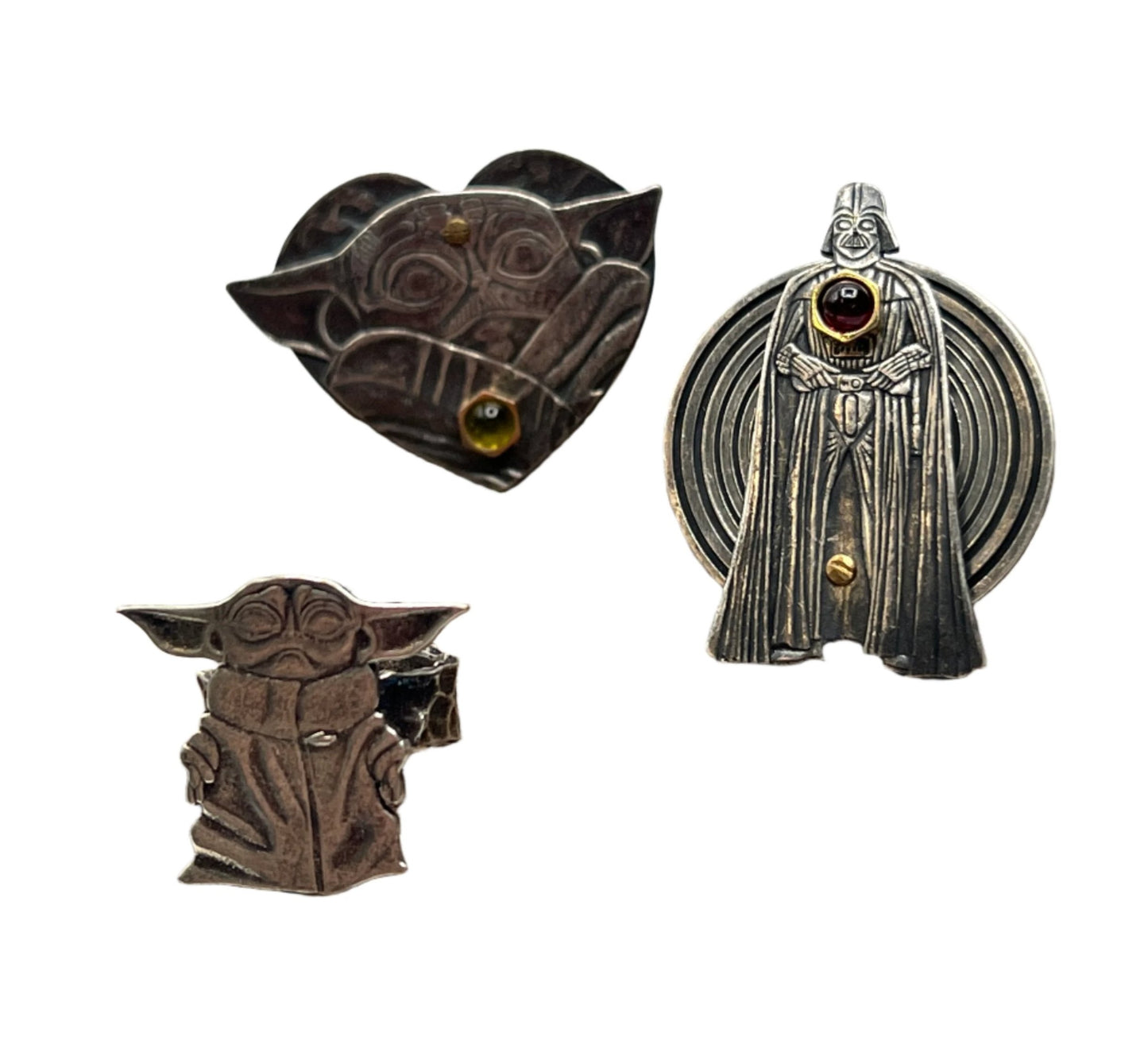 Star Wars Rings by Carlos Montanaro & Crystal Rivera