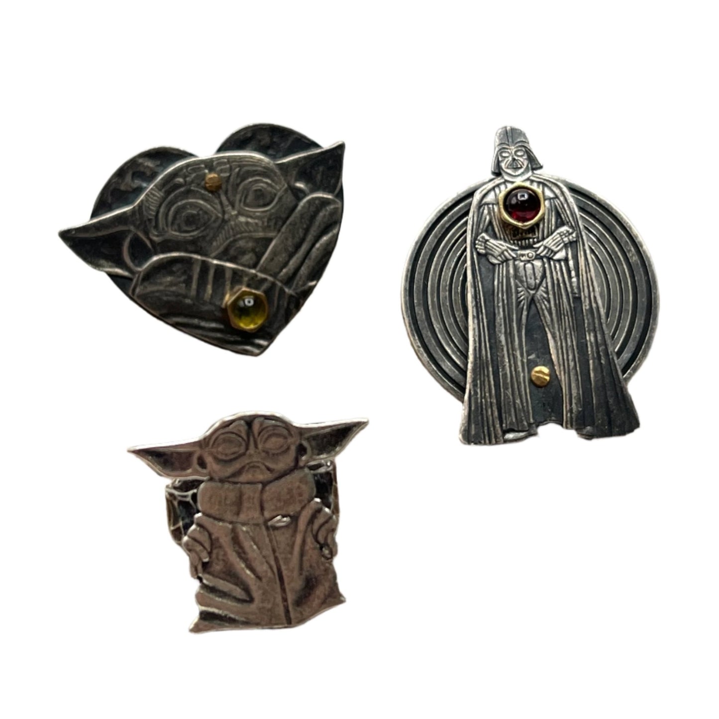 Star Wars Rings by Carlos Montanaro & Crystal Rivera