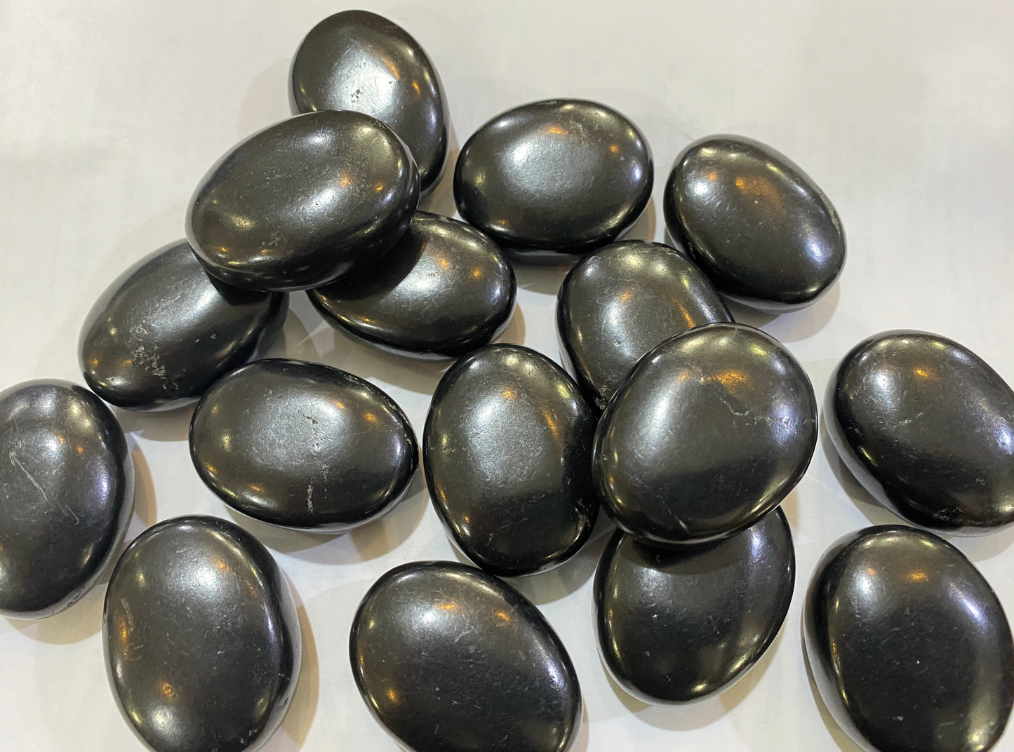 Shungite Palm Stone