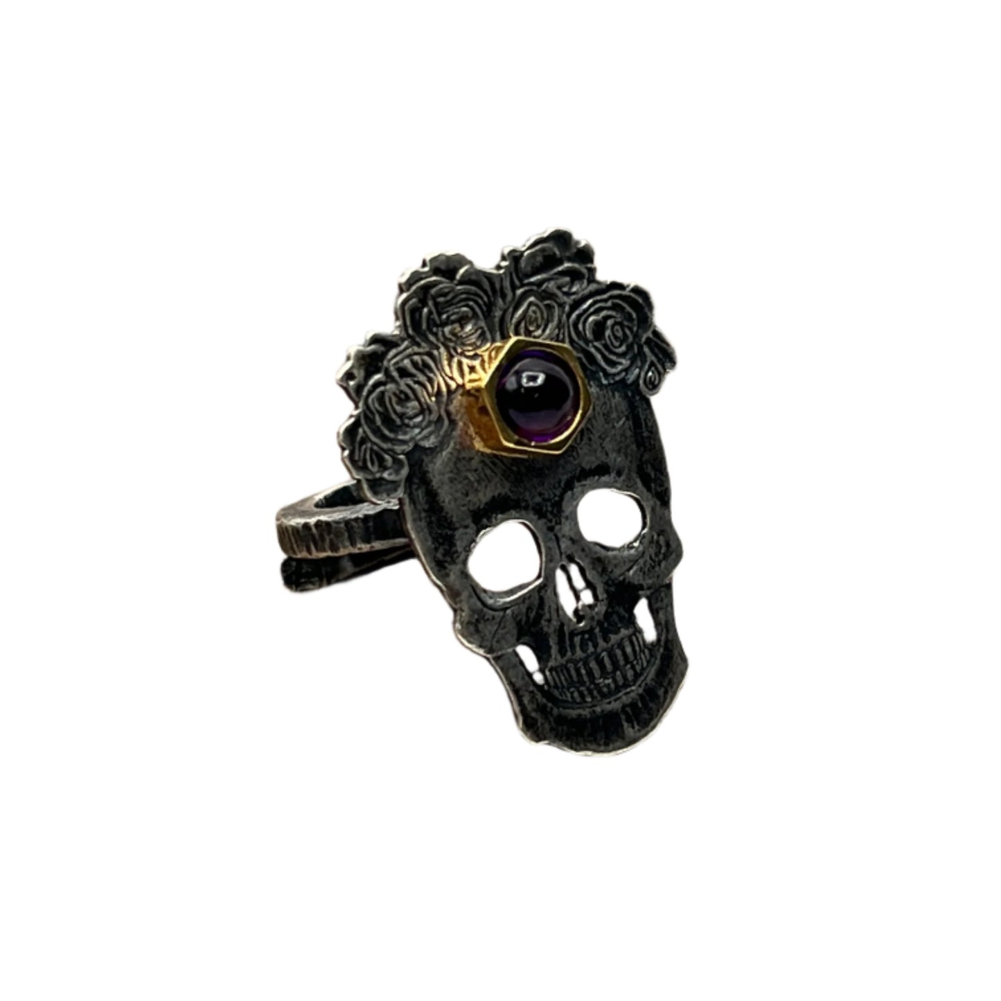 Skeleton Rings by Carlos Montanaro & Crystal Rivera