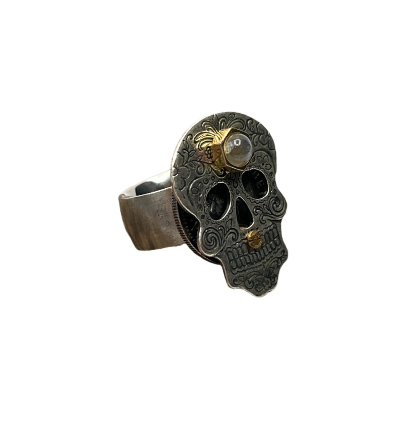 Skeleton Rings by Carlos Montanaro & Crystal Rivera