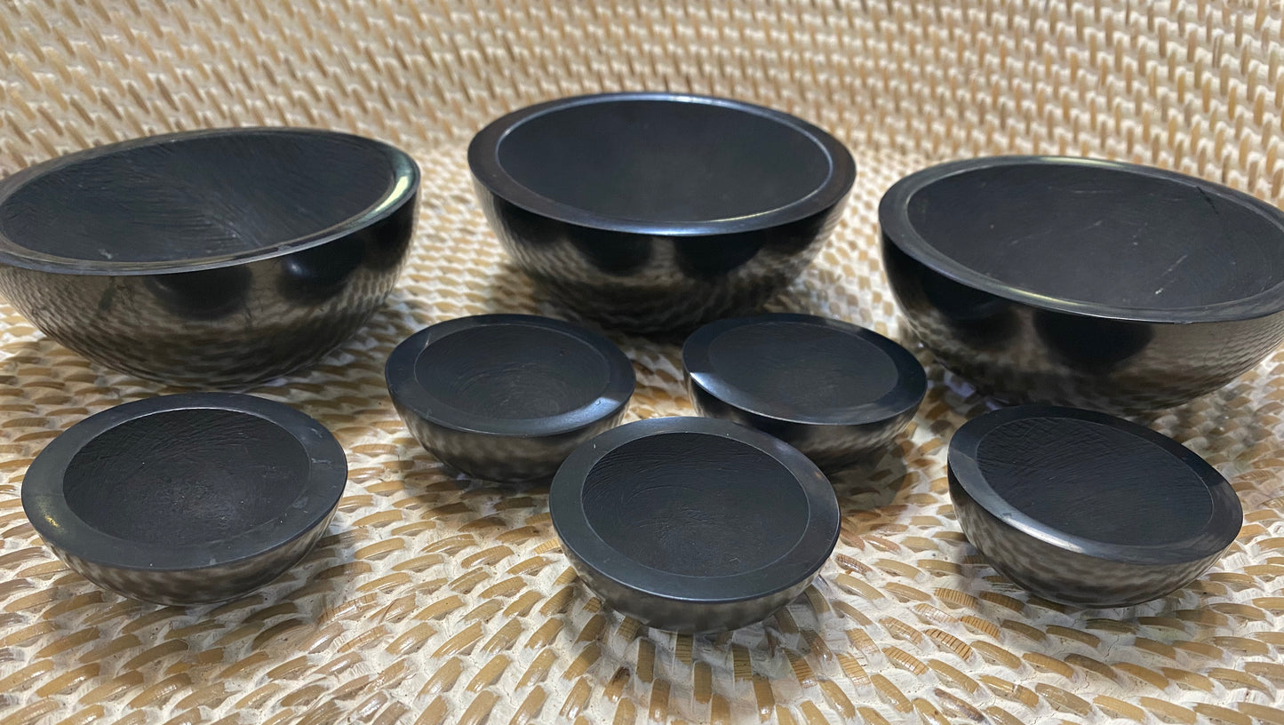 Shungite Bowls