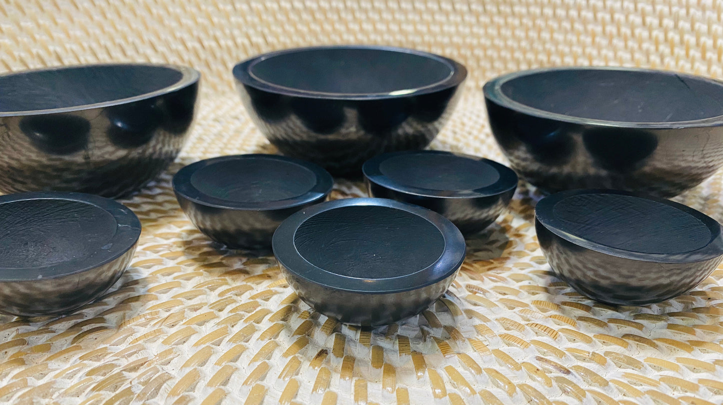 Shungite Bowls