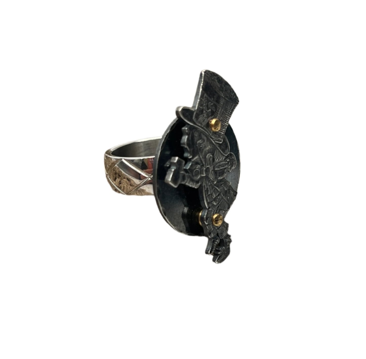 Alice in Wonderland Rings by Carlos Montanaro & Crystal Rivera