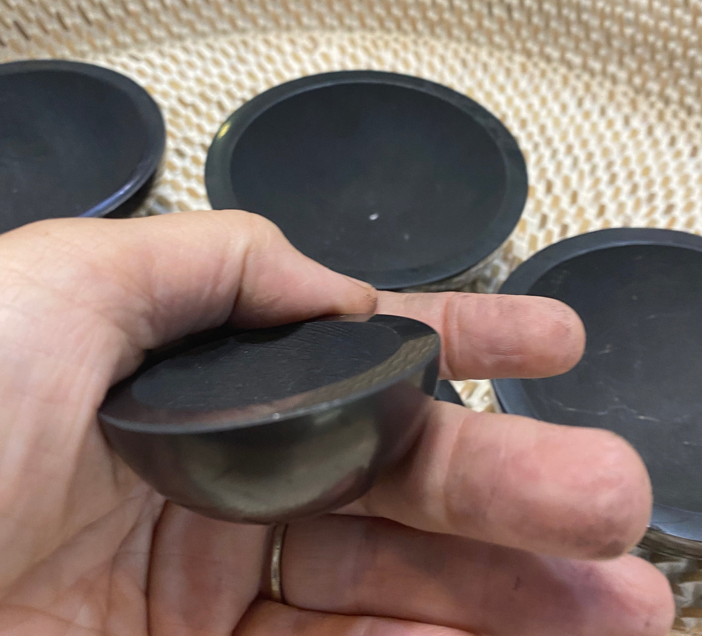 Shungite Bowls