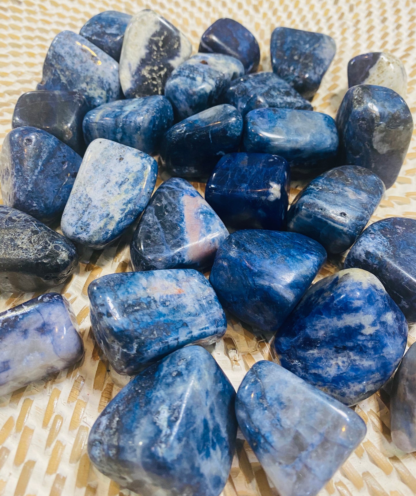 XL Sodalite Tumbles
