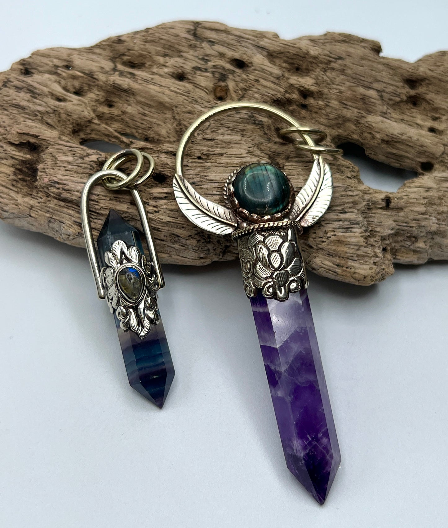 Crystal Point Pendant