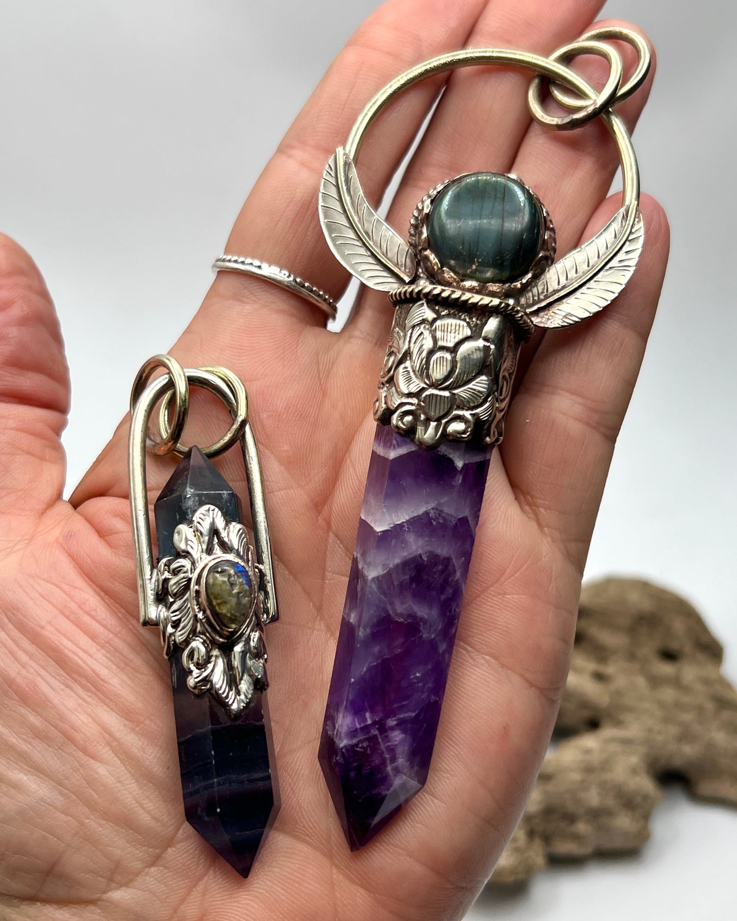 Crystal Point Pendant