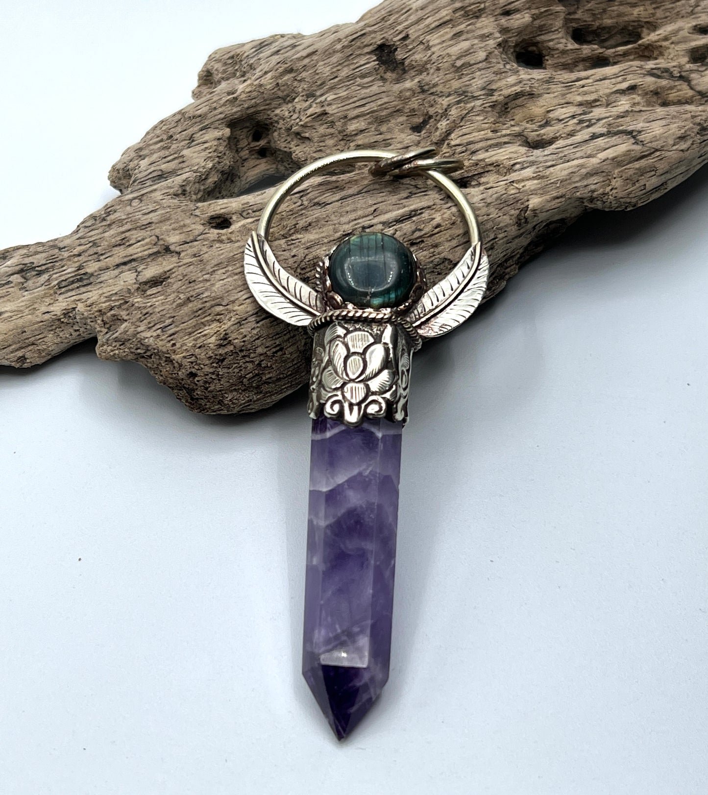 Crystal Point Pendant