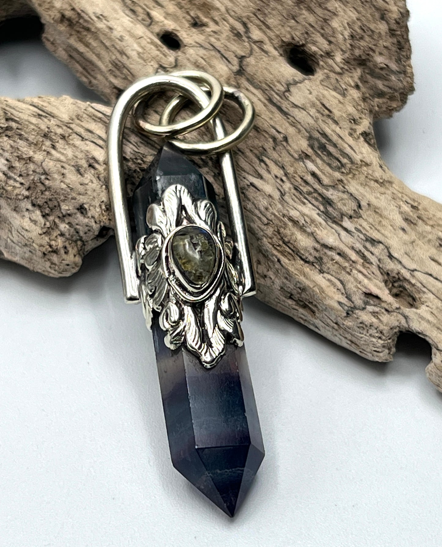 Crystal Point Pendant