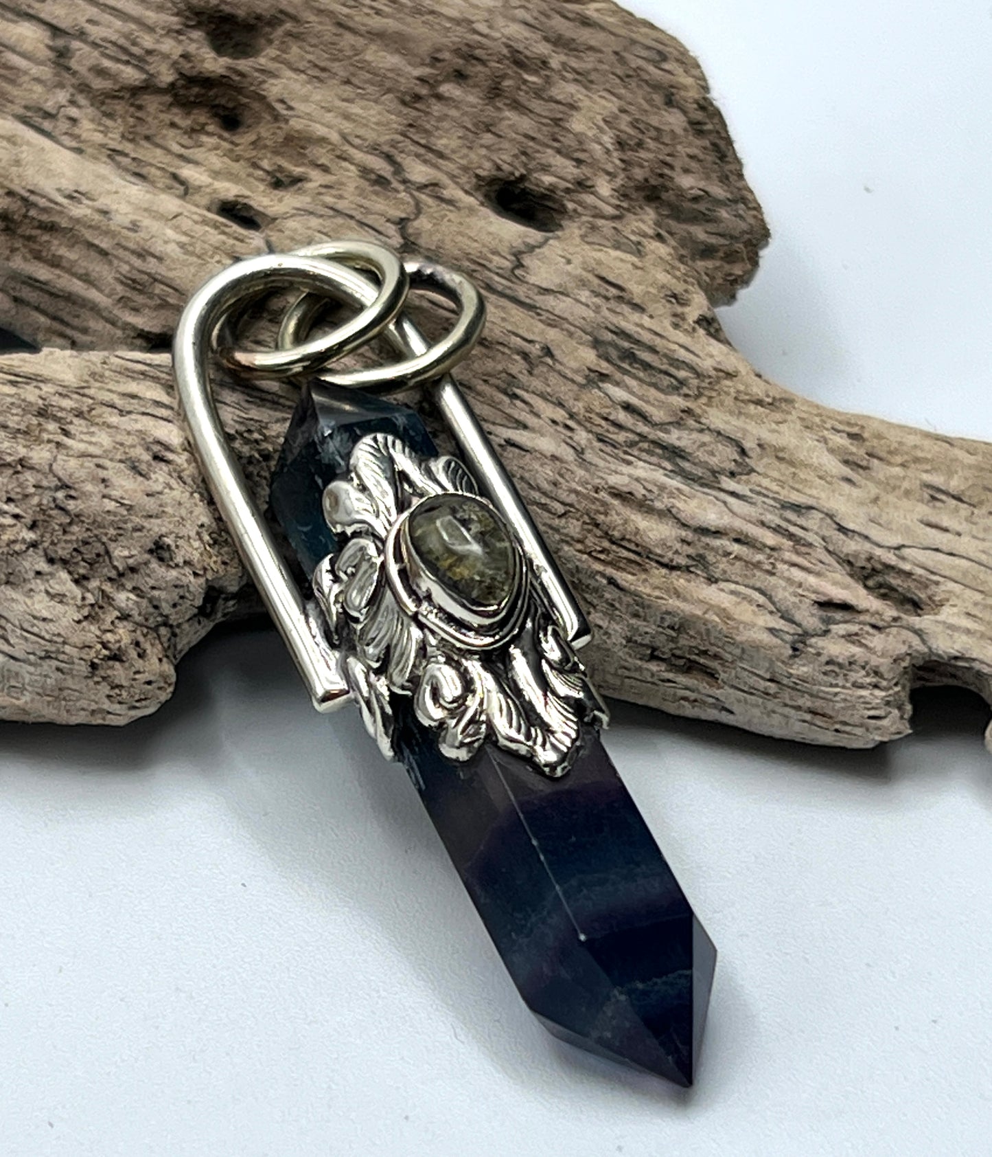 Crystal Point Pendant
