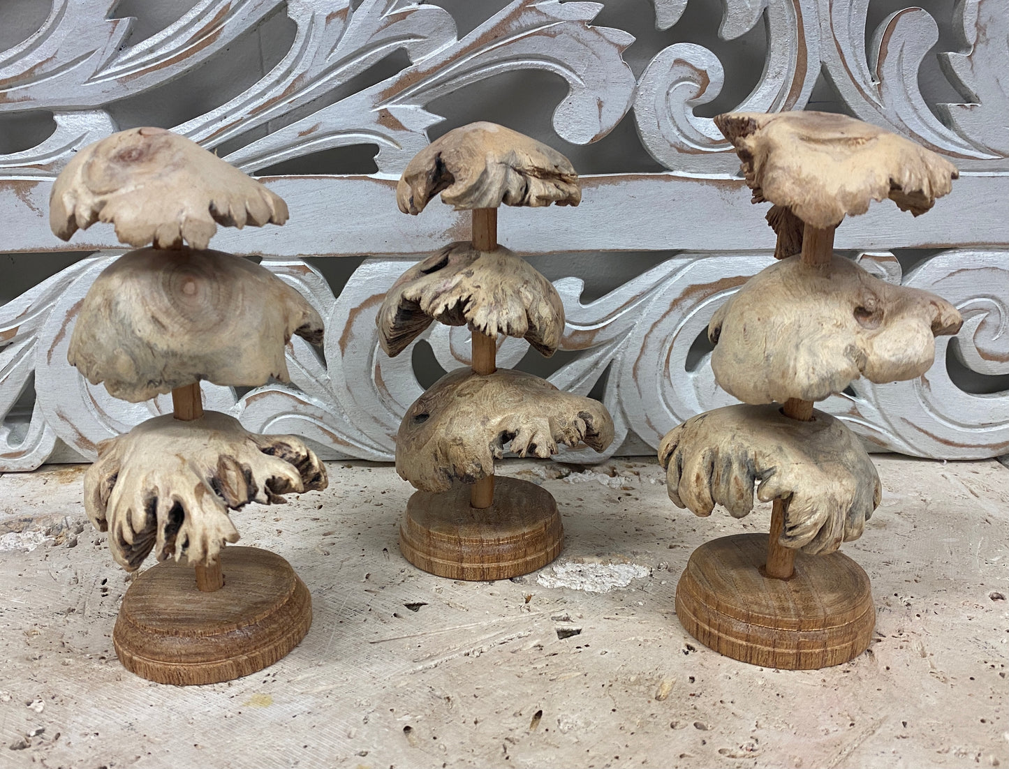 Parasite Wood Tree Carvings