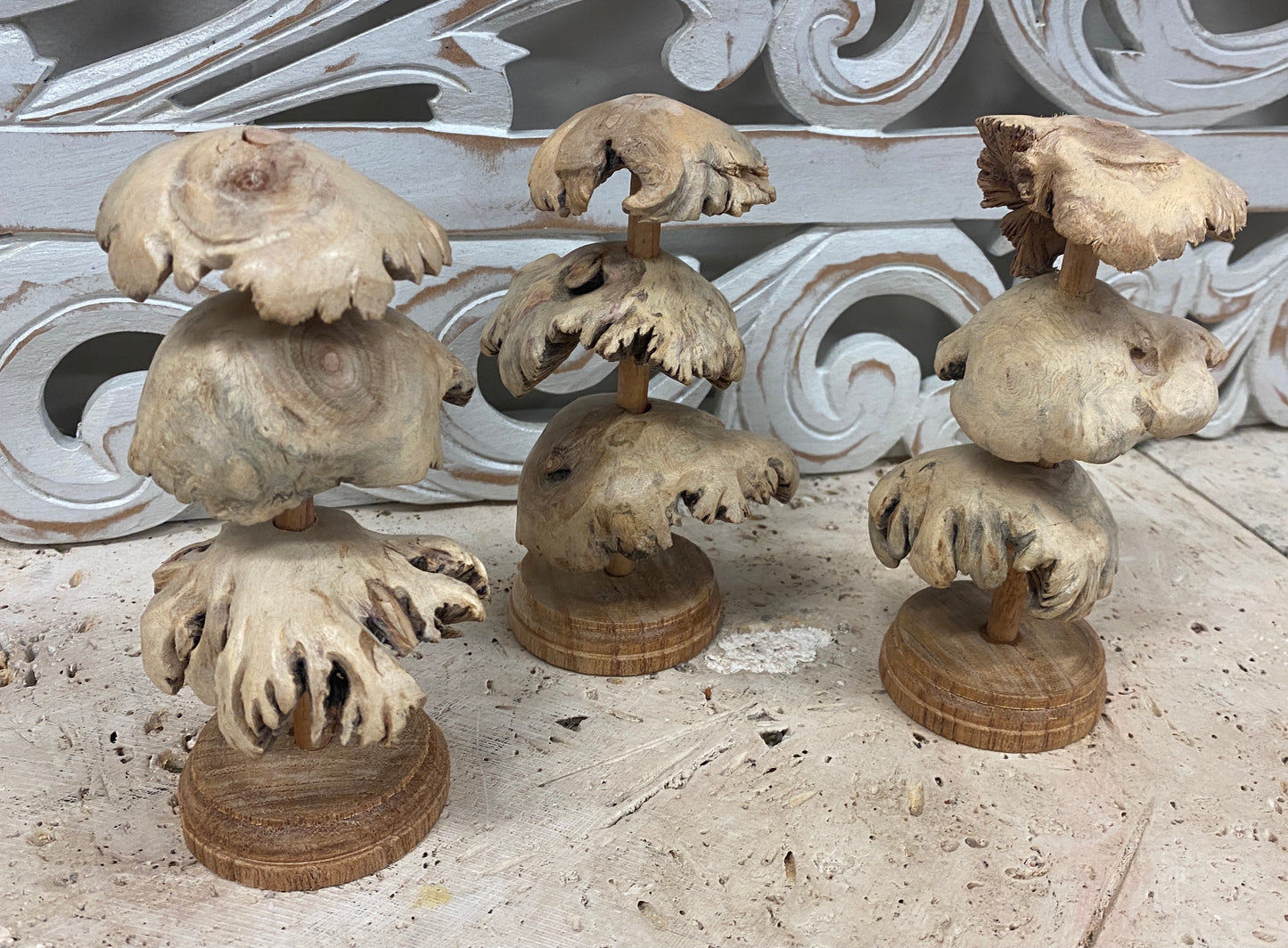 Parasite Wood Tree Carvings