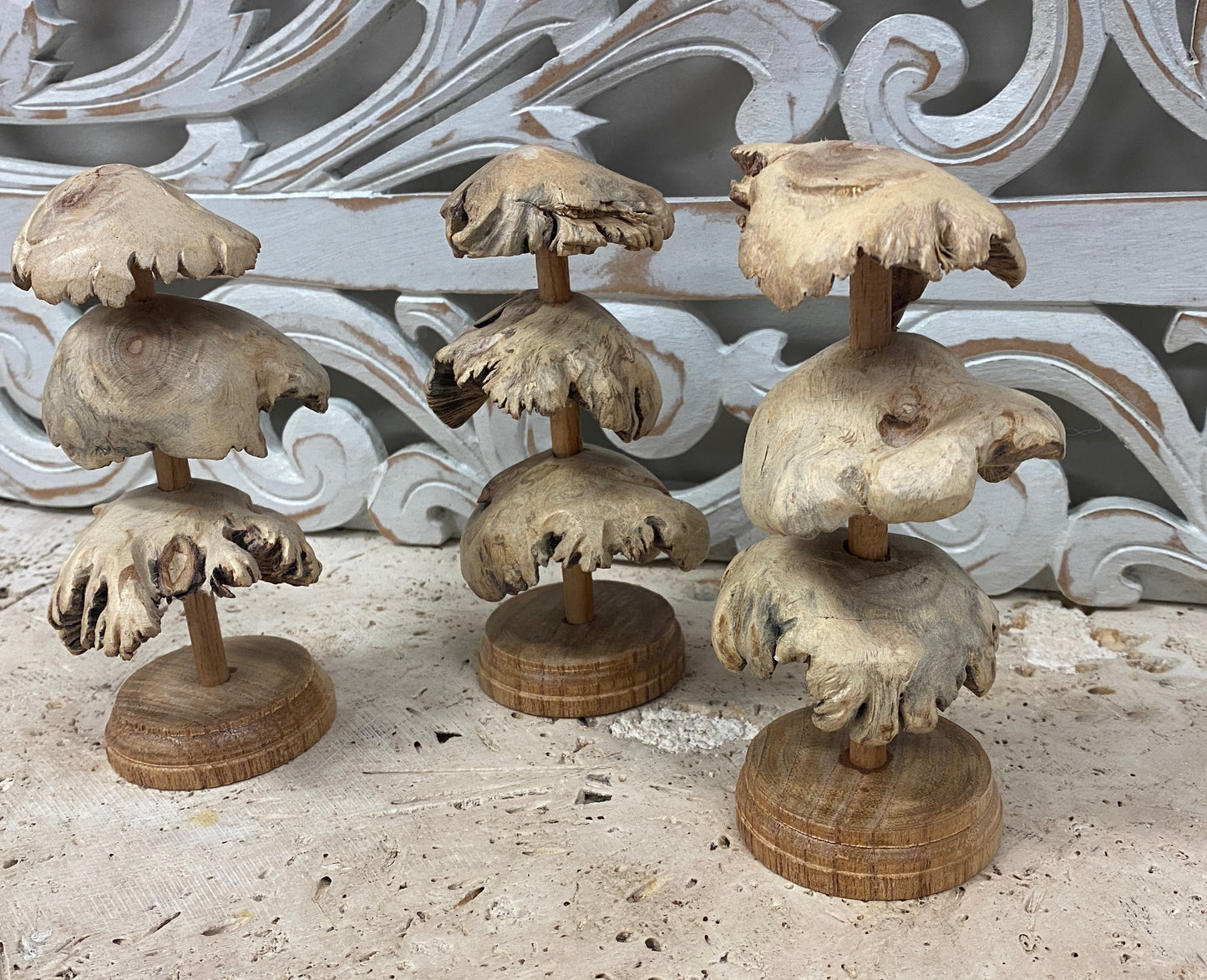 Parasite Wood Tree Carvings