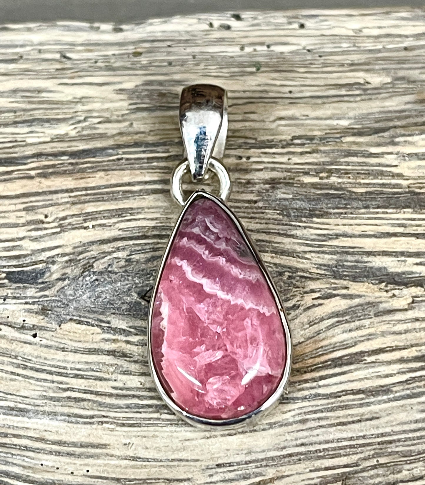Rhodochrosite Pendants