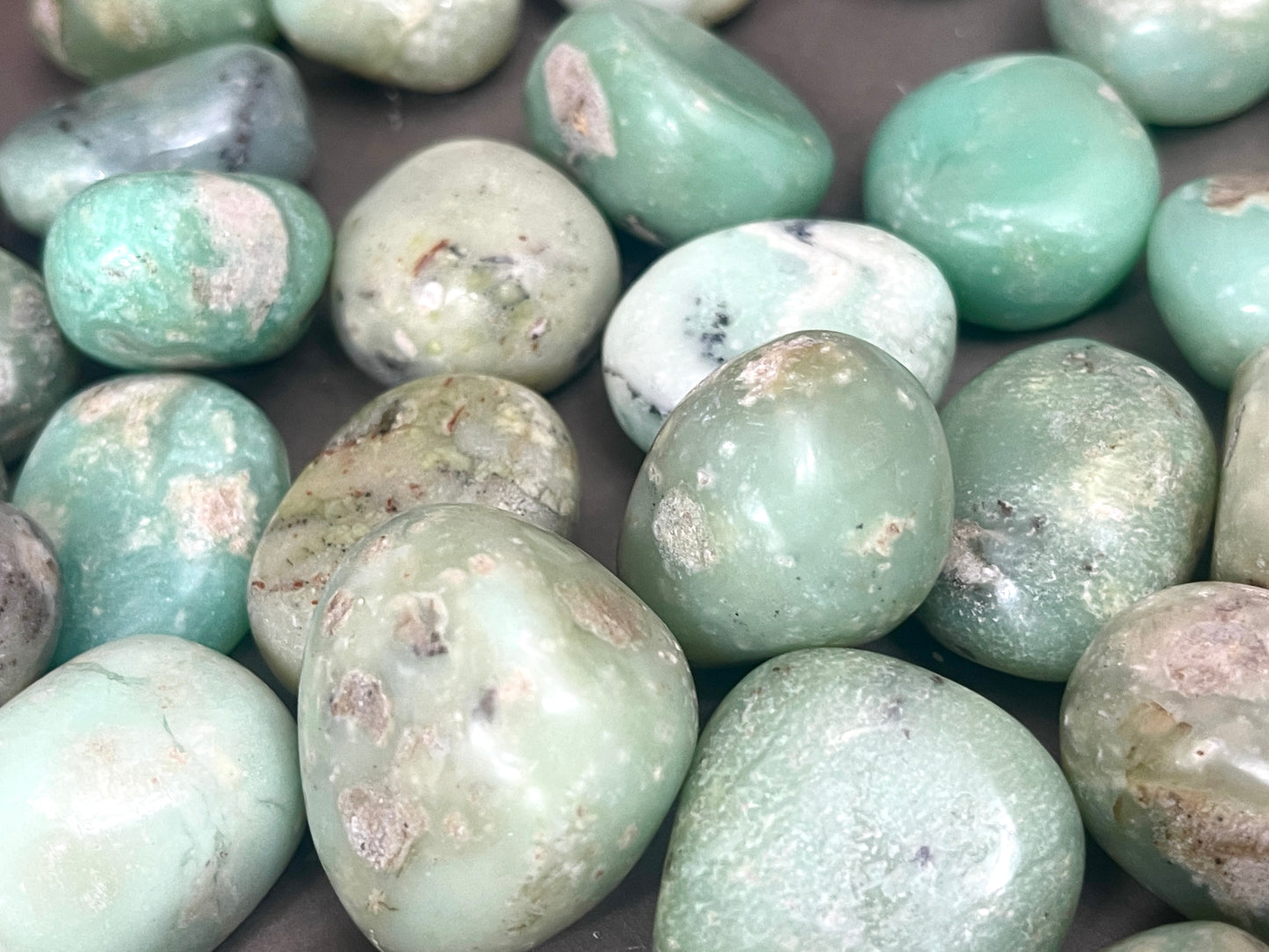 Chrysoprase Tumbles