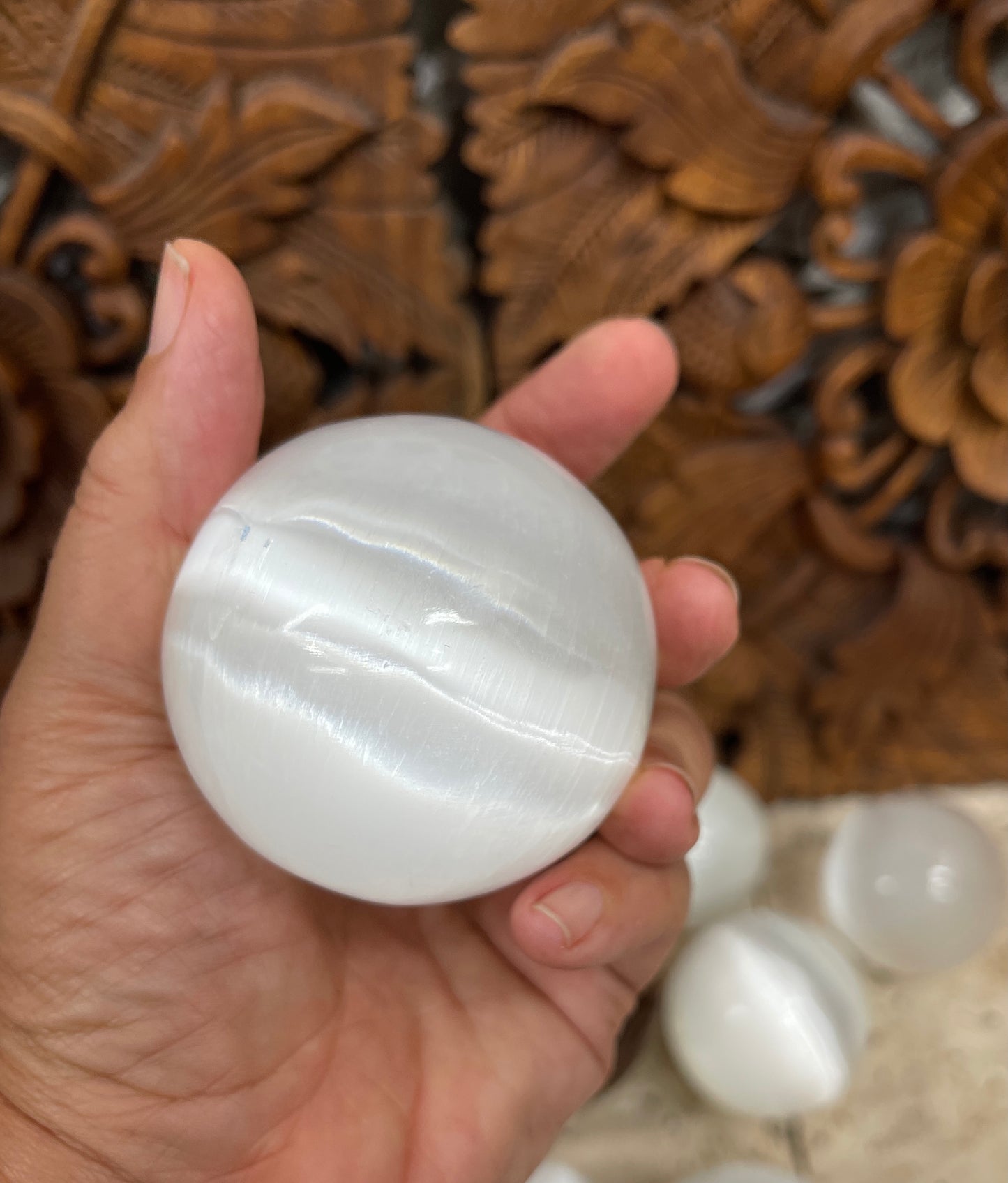 Selenite Spheres