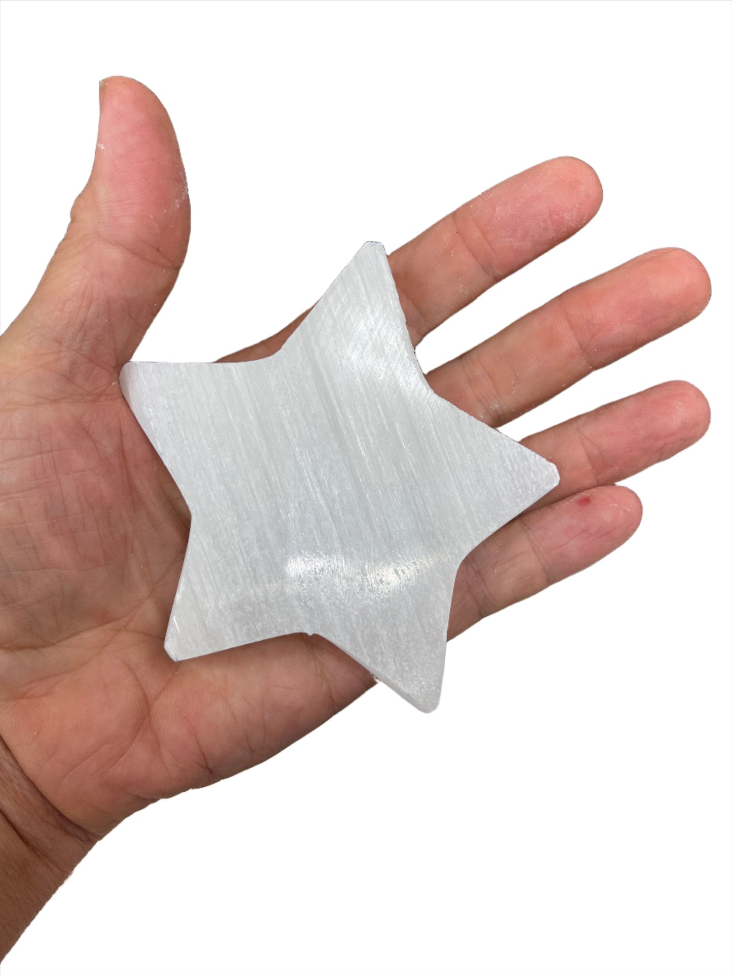 Selenite Star Crystal Charging Cleaning tiles