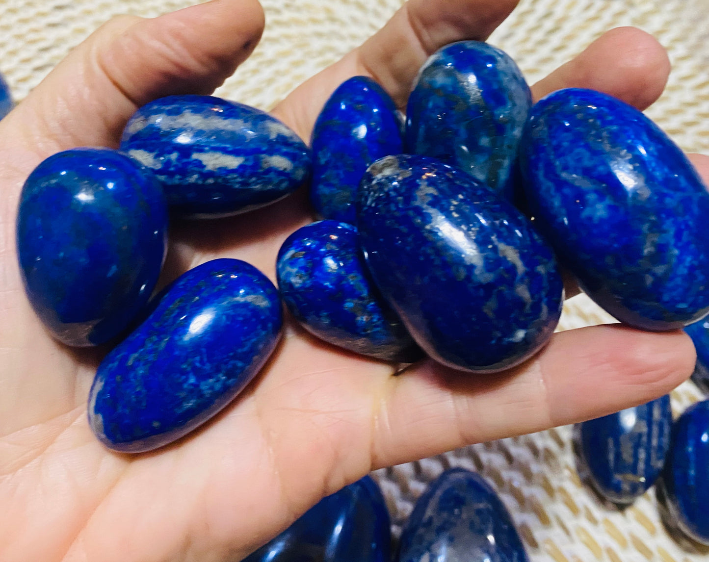 Lapis Lazuli Eggs