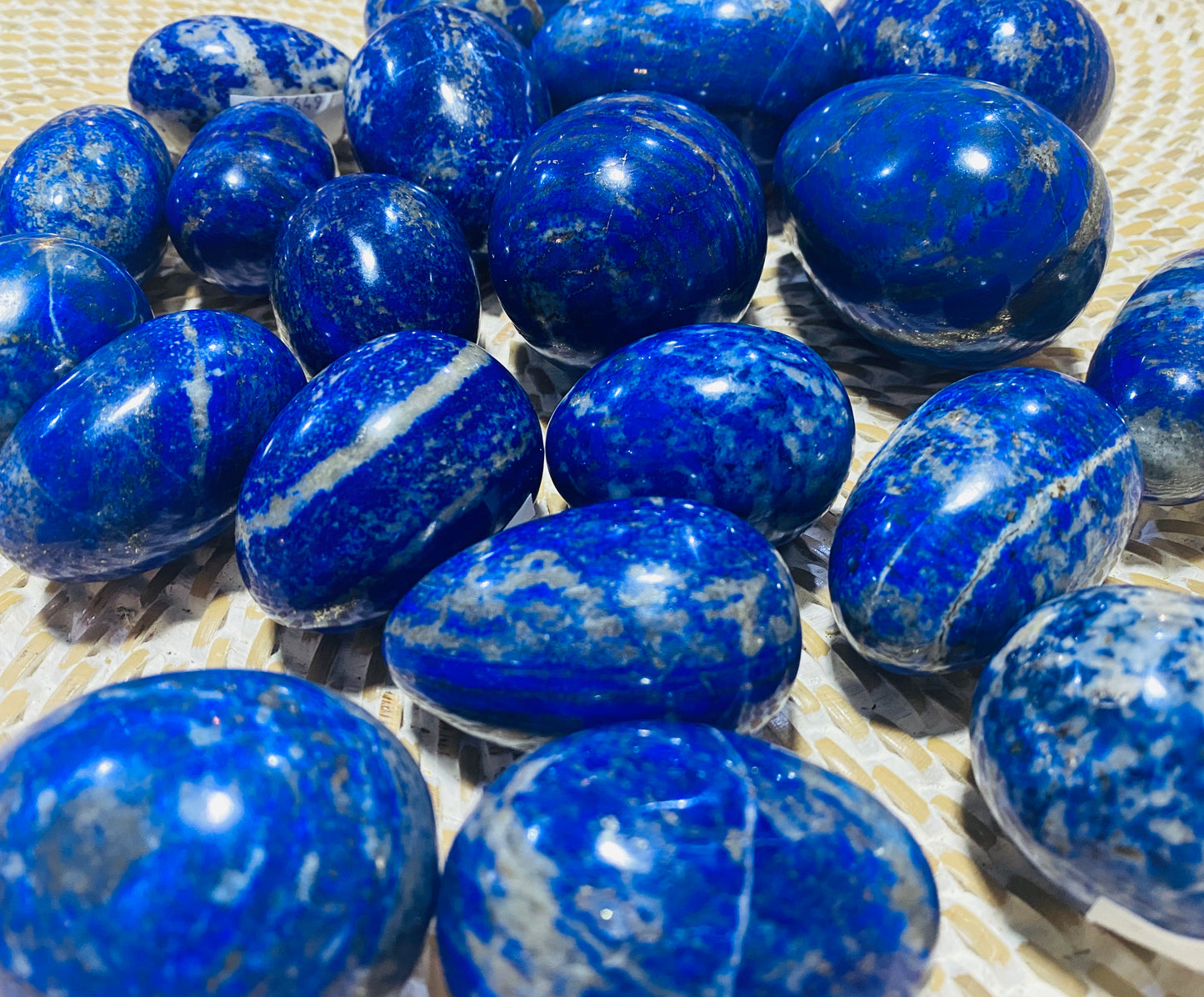 Lapis Lazuli Eggs