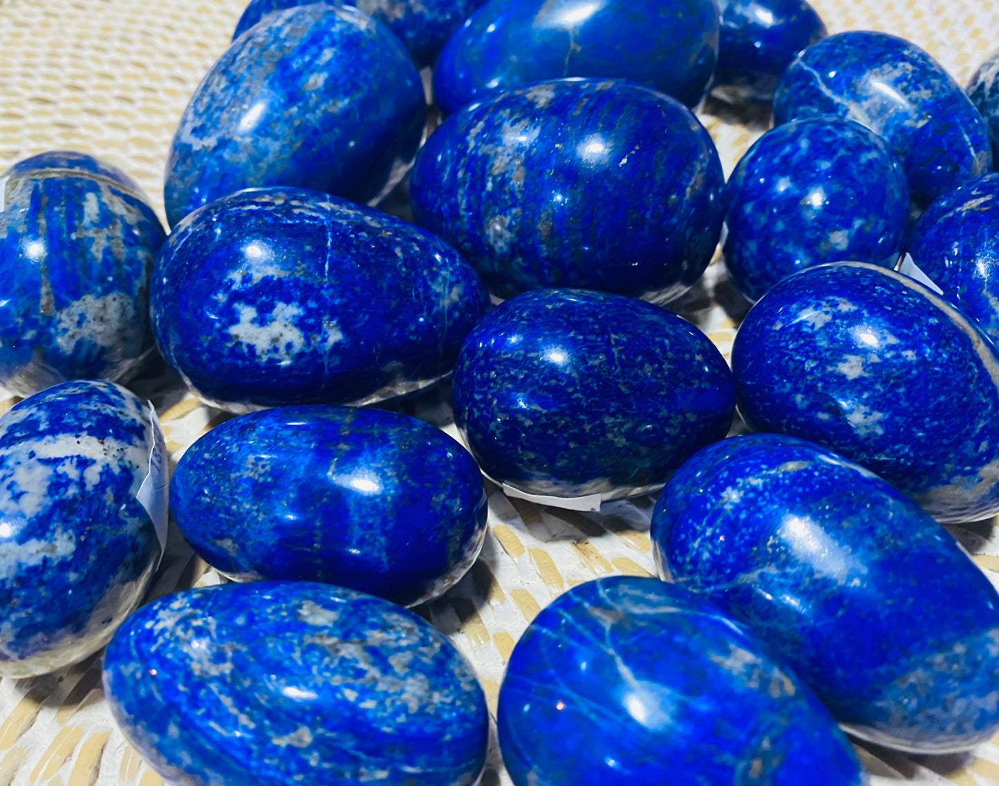 Lapis Lazuli Eggs