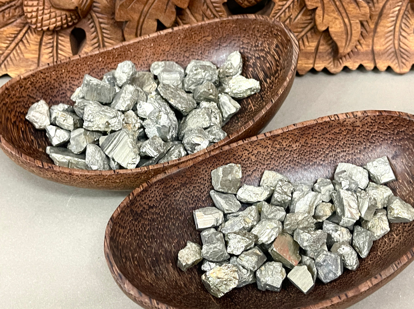 Raw Pyrite