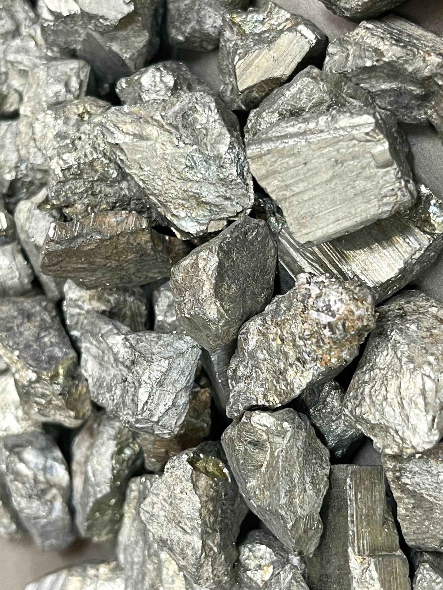 Raw Pyrite