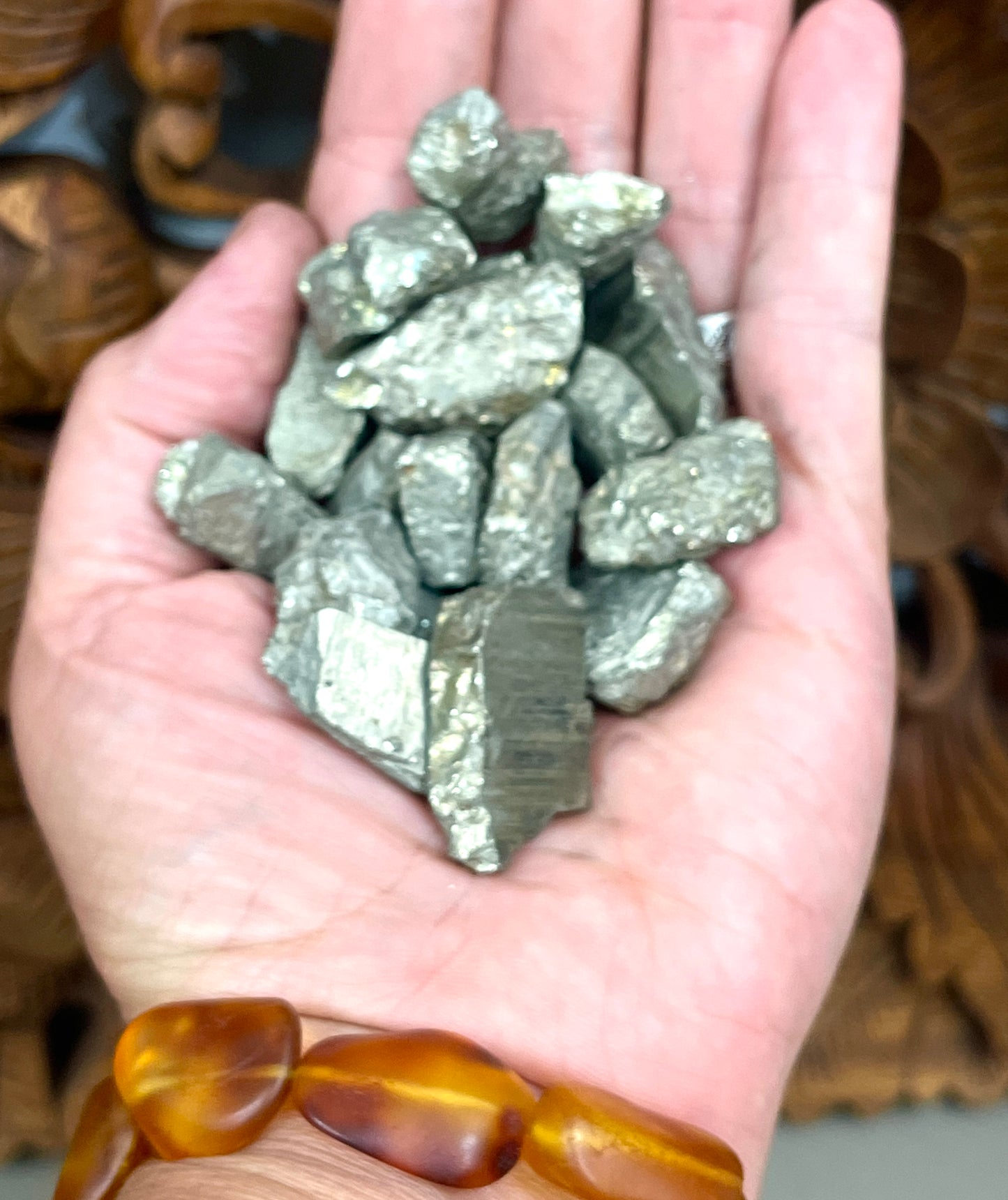Raw Pyrite