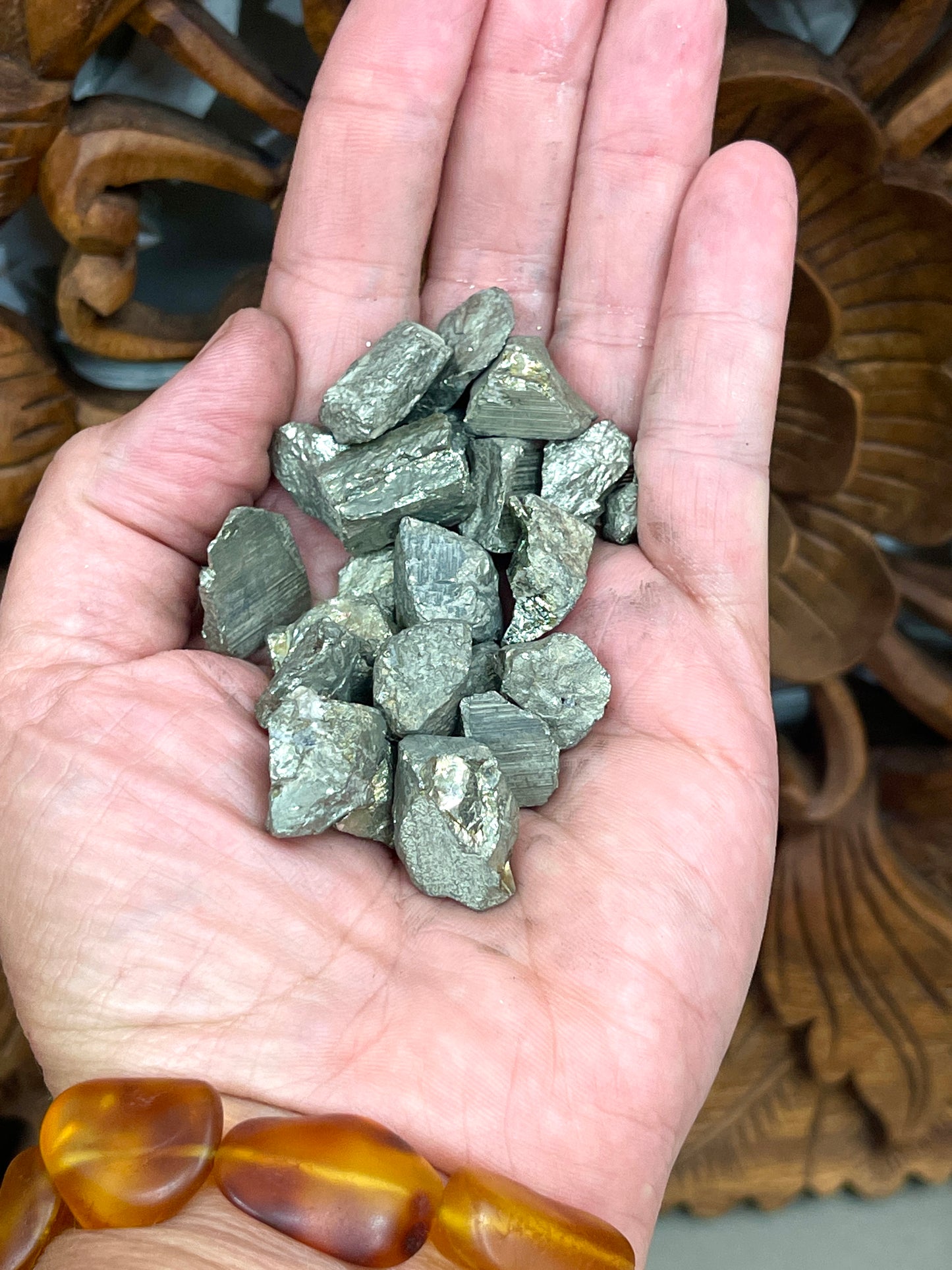Raw Pyrite