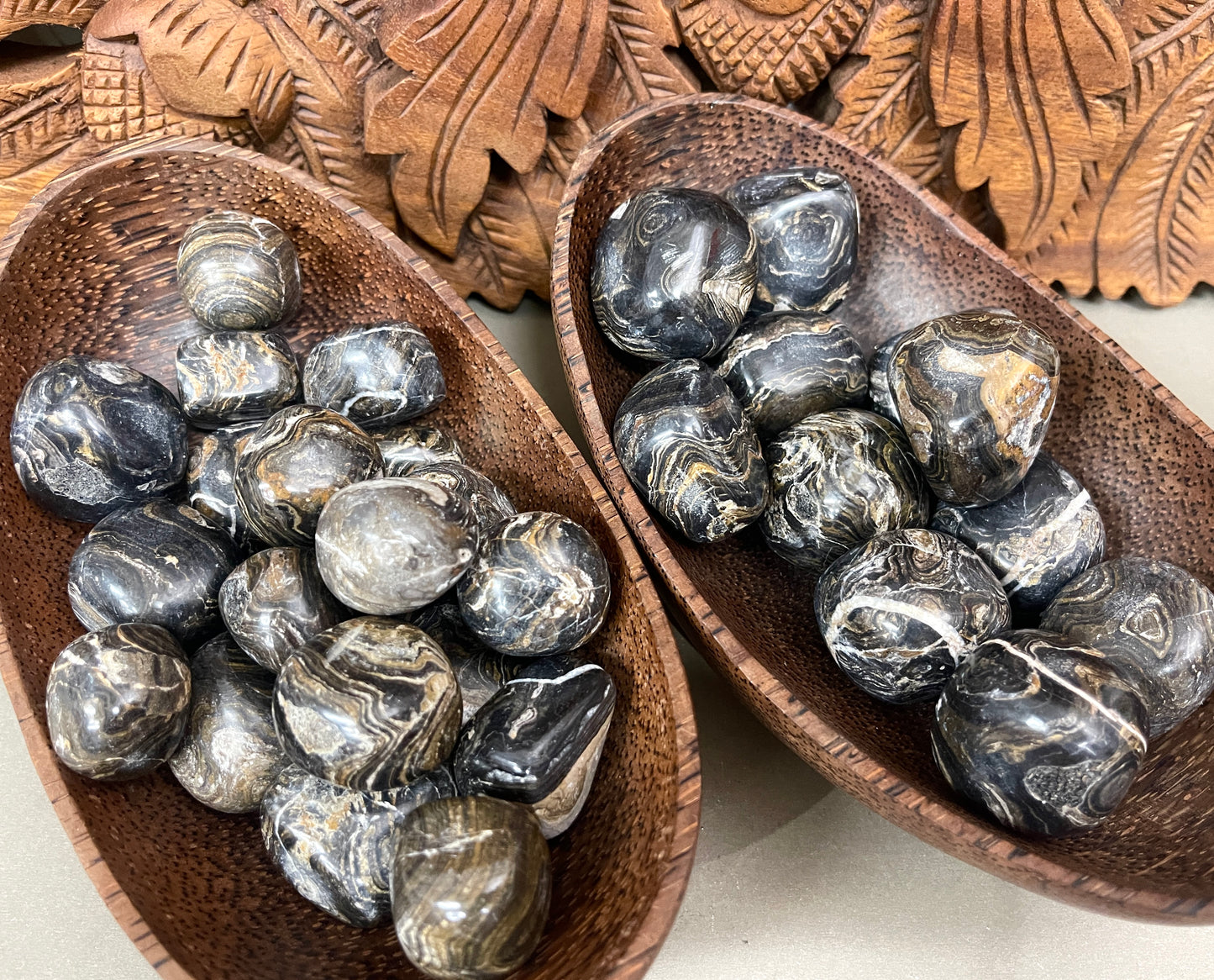Stromatalite Tumbles